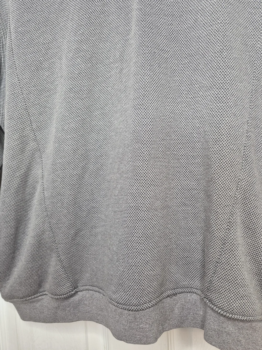 Pro Tour Men's Half-Zip Pullover Sweater - Gray Xl